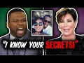 Kris Jenner FREAKS OUT As 50 Cent EXPOSES Diddy s Secret Monthly Payments To Her