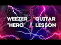 Download Lagu Weezer - Hero // Guitar Lesson