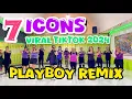 Download Lagu 7icons - Playboy (Aleera Remix) | Senam Kreasi Viral Tiktok 2024 | Dance Kreasi - Zumba Fitness