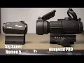 Aimpoint PRO vs Sig Romeo 5 Budget Red Dots