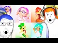 Splatoon 3 Hair Slander