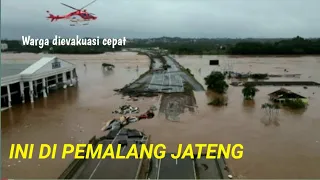 banjir pemalang jateng terkini 17 1 2026 warga dievakuasi