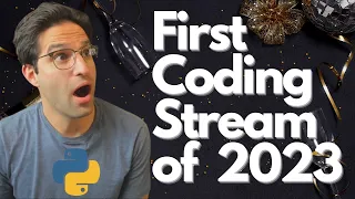 HAPPY NEW YEAR - First Live Coding of 2023