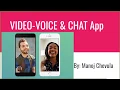 Build a Real time -Voice-Chat App under 20 mins