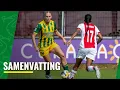 Samenvatting Ajax VR - ADO Den Haag VR 6-0 (06-09-2025)
