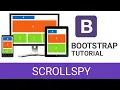34 Bootstrap 4 ScrollSpy in Hindi Bootstrap Tutorial in Hindi