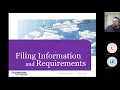 Live Tax School Session 1 and 2