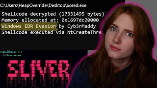 Shellcode Bypasses Windows Defender Sliver C2