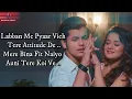 Lagu Attachment (LYRICS) - Ravneet Singh | Siddharth Nigam \u0026 Avneet Kaur | Latest Song 2019
