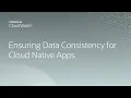 Distributed transactions for Kubernetes microservices and cloud native apps CloudWorld 2022