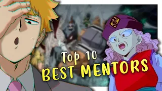 Top 10 Best Mentors in Anime