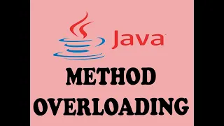 METHOD OVERLOADING IN JAVA PROGRAMMING URDU HINDI