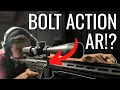 BCA made a Bolt Action AR-10 These are my first impressions 6 5 Creedmoor