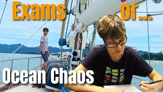 Exams or Ocean Chaos? Comparing Kuala Lumpur Stress to Langkawi Sailing Life Ep 234