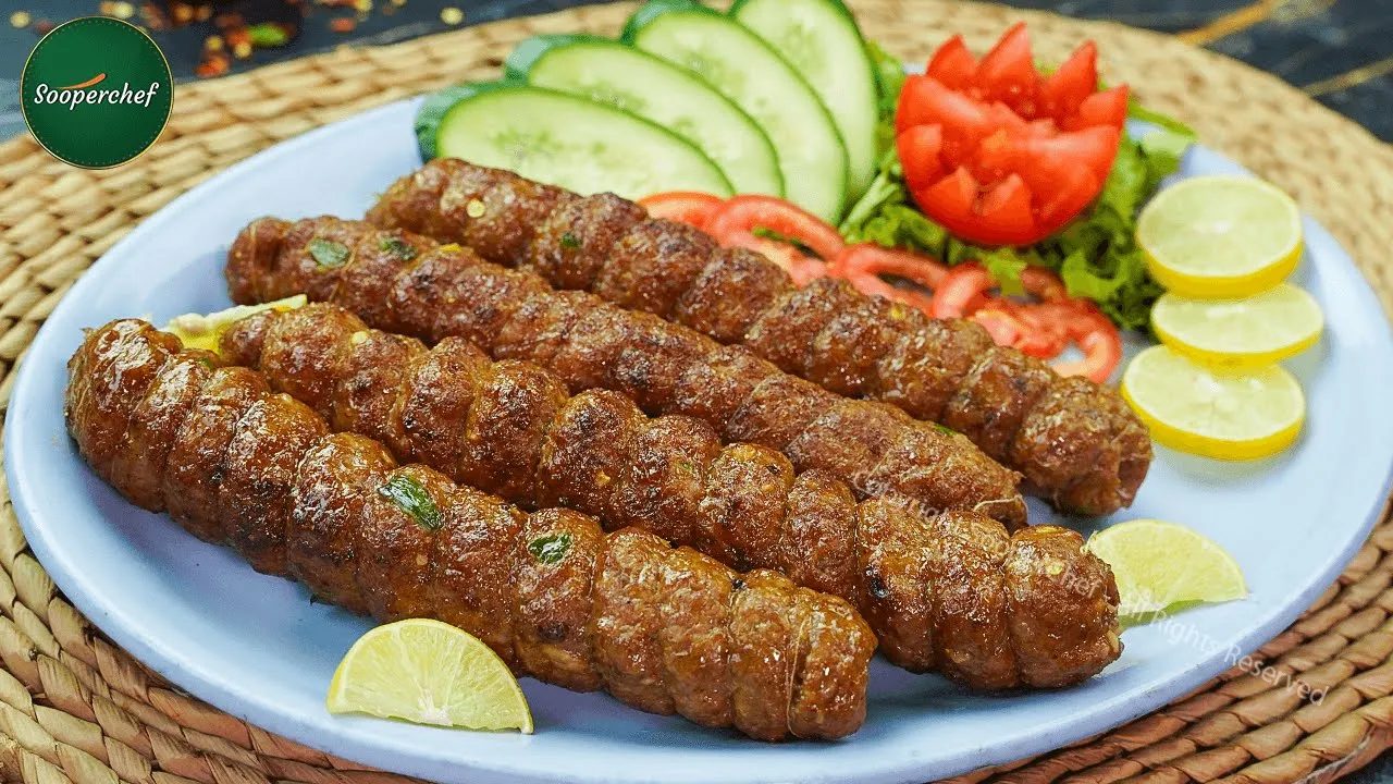 Dhaga Kabab Recipe by SooperChef   Kabab Recipes by SooperChef