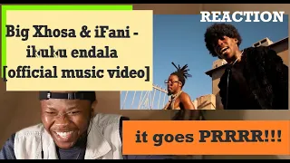 big xhosa u0026 ifani ikuku endala official video reactions