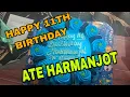 Download Lagu NAGULAT SI HARMANJOT KC BLUE ANG CAKE 😅😅
