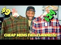 BEST AFFORDABLE MENS FLANNEL PICKUPS FROM JCREW AND MORE