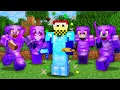 Lagu Minecraft Hunger Games, But 1 Player is HUNTED by Everyone…