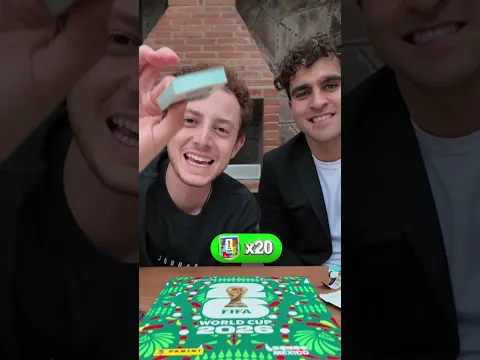 Día 28 tratando de llenar el álbum del mundial Estamos muy cerca
