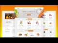 Create A Responsive Grocery Store Website Design Using HTML - CSS