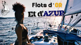 Voilier : on visite SAINT RAPHAEL puis navigation MAGIQUE #voilier coraille