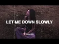 Download Lagu Let Me Down Slowly... ♫ slow version of popular songs 2025 ~ songs to listen to when your sad #3
