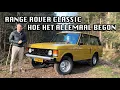 Download Lagu RANGE ROVER CLASSIC REVIEW \u0026 TEST: HOE HET ALLEMAAL BEGON - GRONDLEGGER VAN DE MODERNE SUV