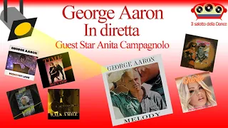 George Aaron Guest Star Anita Campagnolo - Il Salotto della dance 32 - 398 Puntata 03 06 23