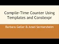 Compile Time Counter