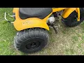 Will the Atc 90 Honda classic 1970s all-terrain three wheeler float