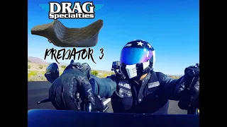DRAG SPECIALTIES PREDATOR 3 SEAT - MY