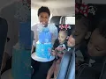 Download Lagu Dad throws Londyn birthday cake out the window #shorts