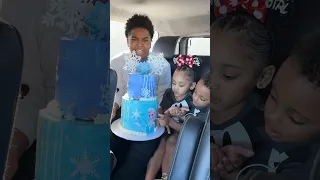 Dad Throws Londyn Birthday Cake Out The Window Shorts 