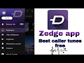 Download Lagu How to download ringtones with Zedge app phone ma call tune kaise lagye Zedge app