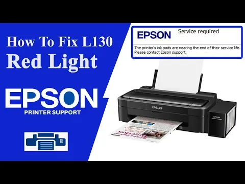 Download MP3 Epson L130 Resetter , How To Reset Easily [2024]