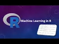 Machine Learning in R - Supervised Learning