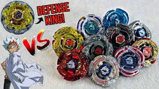 can my l drago beyblades defeat death quetzalcoatl with a knock out