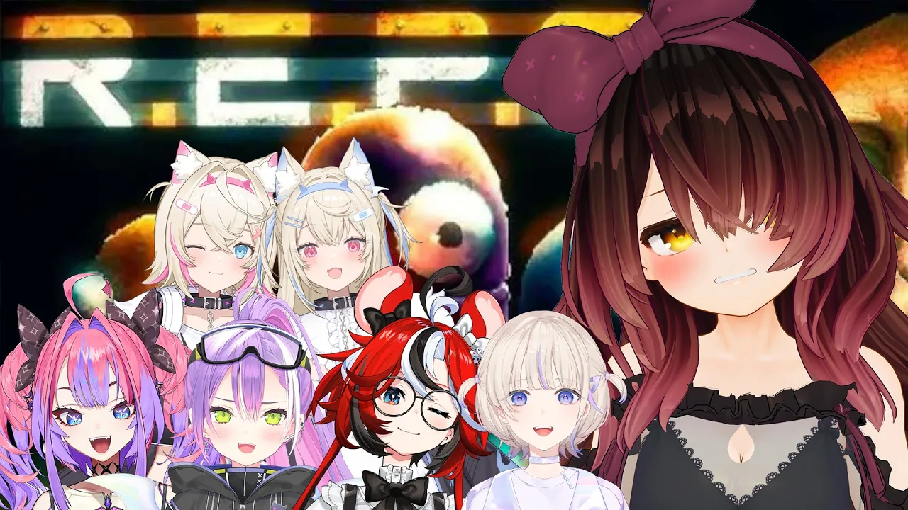 【R.E.P.O.】なんだこの体は～～～！！物理演算ホラー・・？【ホロライブ/ ロボ子さん】