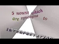 interpretation - 5 nouns which are synonym to interpretation sentence examples
