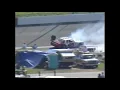 Big crash at Charlotte Motor Speedway 1992