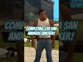 How To Complete GTA San Andreas Quicker!  #gta #gtasamodspc #gtamods #gtasanandreas