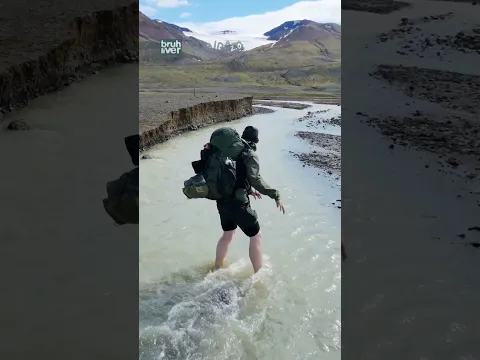 Hvordan krydser man islandske floder?