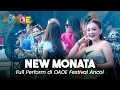 Download Lagu FULL PERFORM 🔥 NEW MONATA Tampil Energik di OAOE Festival 2024 💖