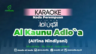 karaoke al kaunu alfina nindiyani cover nada perempuan 