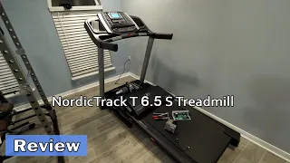 NordicTrack T 6 5 S Treadmill Review 