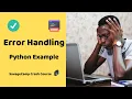 Python Exception Handling Python For Beginners SavageCamp