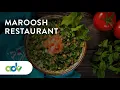 Maroosh - authentic Lebanese food restaurant La Mer Dubai UAE 2019