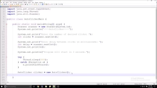 How To Create an Auto Clicker in Java