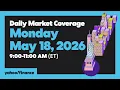 Yahoo Finance Live Nasdaq falls S P 500 and Dow waver as inflation fears grip markets